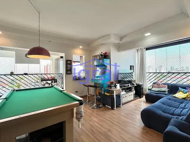 Apartamento com 106m² 2 quartos e 2 banheiros, à venda, no bairro Vila Santa Catarina em São Paulo