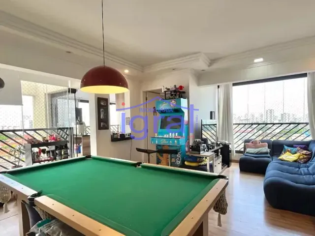 Apartamento com 106m² 2 quartos e 2 banheiros, à venda, no bairro Vila Santa Catarina em São Paulo