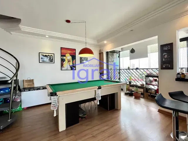 Apartamento com 106m² 2 quartos e 2 banheiros, à venda, no bairro Vila Santa Catarina em São Paulo