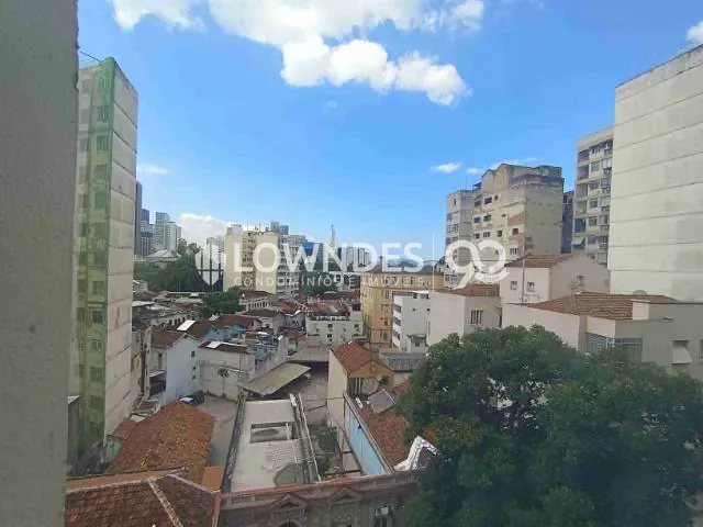 Apartamento com 20m² 1 quarto e 1 banheiro, à venda, no bairro Centro em Rio de Janeiro