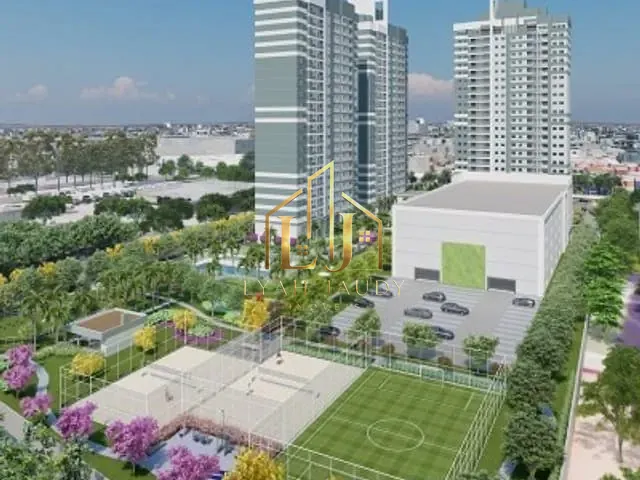 Apartamento com 62m² 2 quartos e 2 banheiros, à venda, no bairro Grande Terceiro em Cuiabá