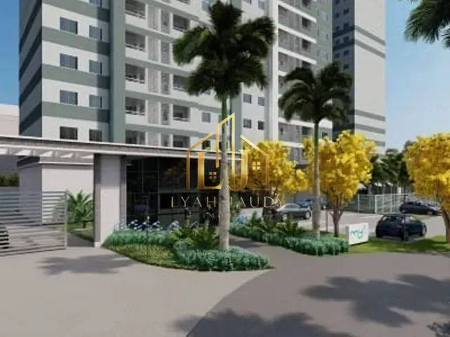 Apartamento com 62m² 2 quartos e 2 banheiros, à venda, no bairro Grande Terceiro em Cuiabá