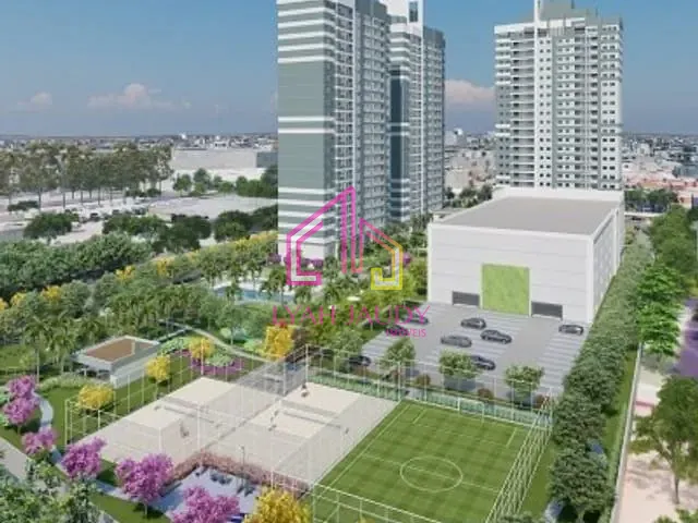 Apartamento com 62m² 2 quartos e 2 banheiros, à venda, no bairro Grande Terceiro em Cuiabá