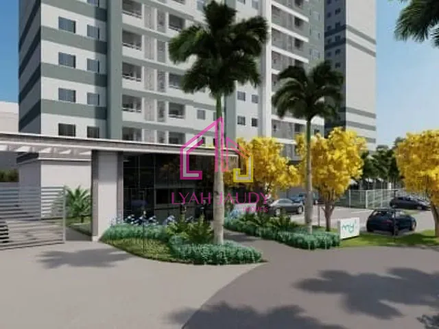 Apartamento com 62m² 2 quartos e 2 banheiros, à venda, no bairro Grande Terceiro em Cuiabá