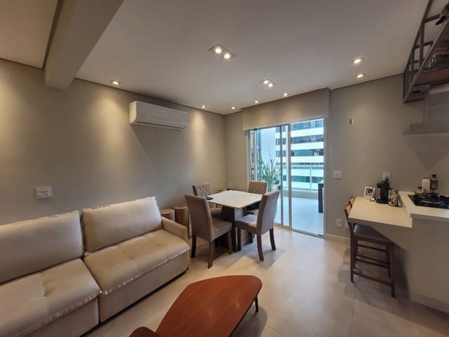 Foto do Apartamento - Apartamento duplex  com 2 dormitorios à venda, Moema, São Paulo, SP | Mix Assessoria em Imóveis