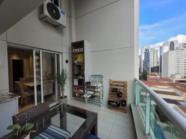 Foto do Apartamento - Apartamento duplex  com 2 dormitorios à venda, Moema, São Paulo, SP | Mix Assessoria em Imóveis