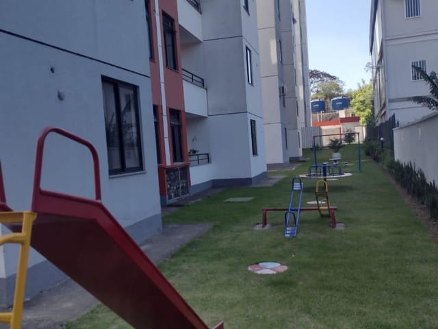 Foto do Apartamento - Apartamento no 5º Andar com Acabamento de Primeira no Condomínio Residencial Rubi – 2 Quartos, Sala Ampla, Sacada e Garagem | OPEN HOUSE REAL ESTATE IMÓVEIS LTDA
