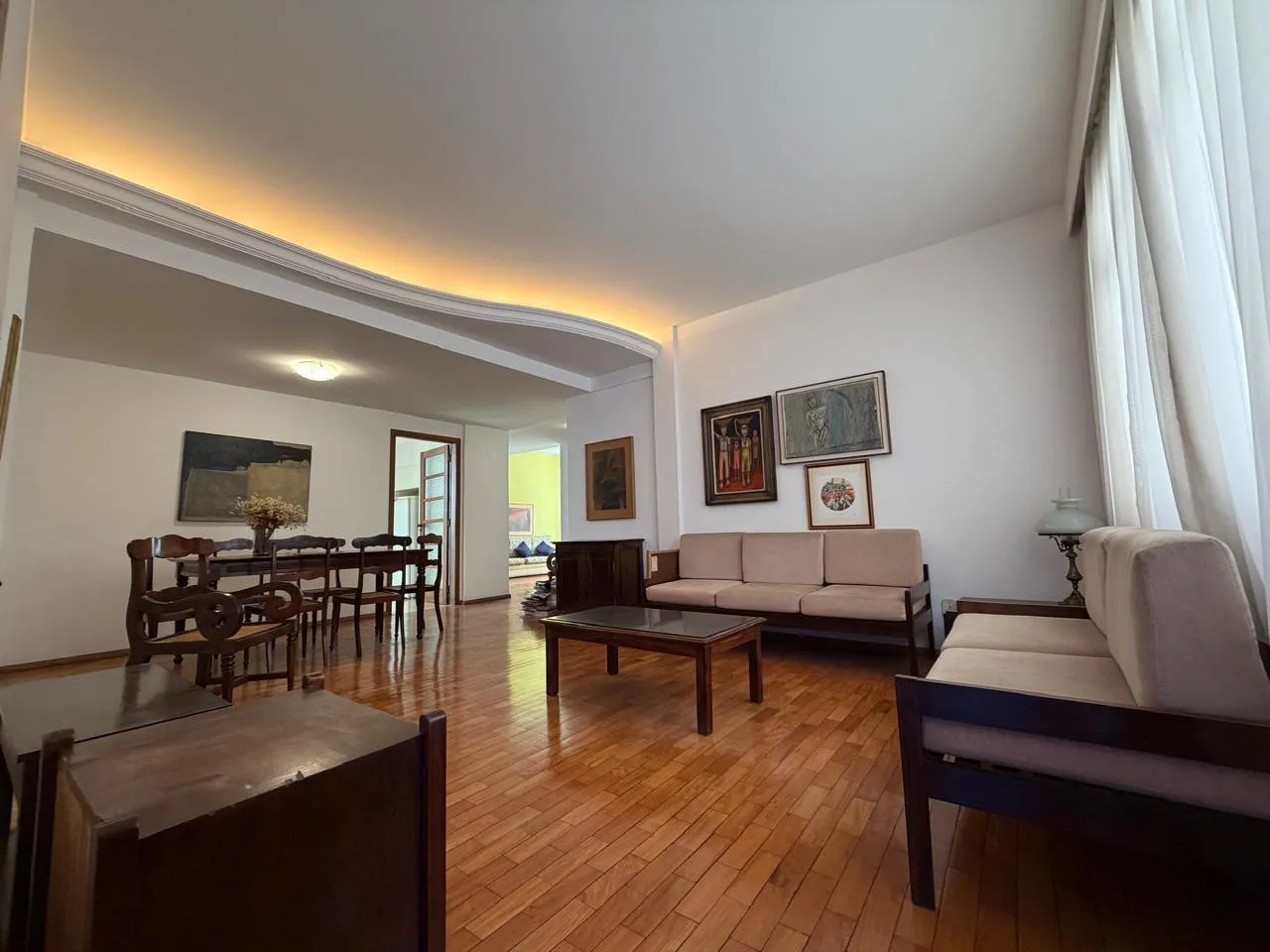 Apartamento  no Funcionários - ALUGUEL