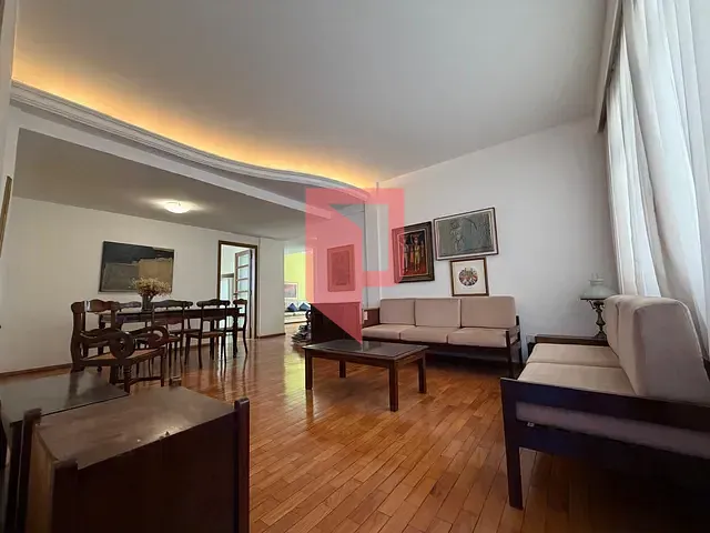 Apartamento 2 quartos e 2 banheiros, para alugar, no bairro Funcionários em Belo Horizonte