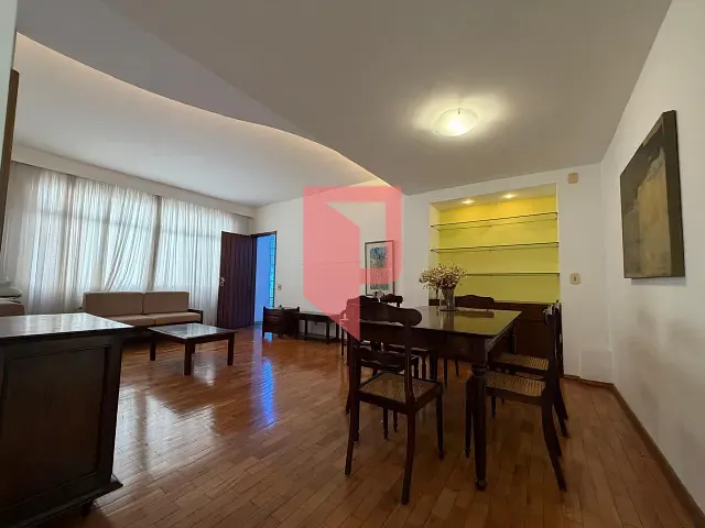 Apartamento 2 quartos e 2 banheiros, para alugar, no bairro Funcionários em Belo Horizonte