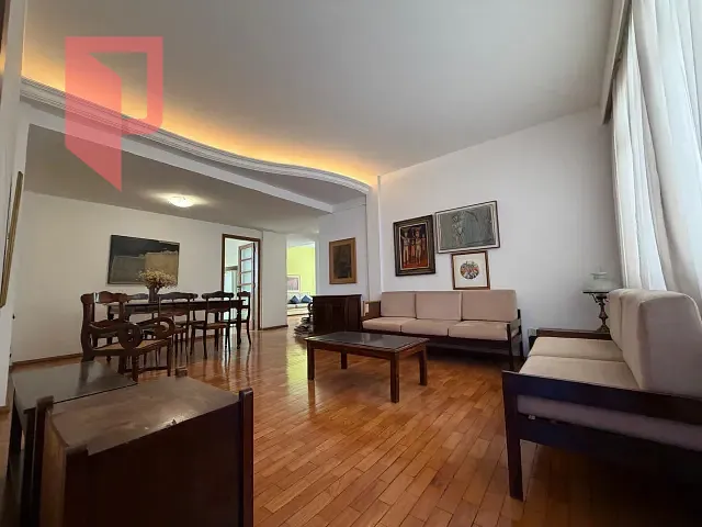Apartamento 2 quartos e 2 banheiros, para alugar, no bairro Funcionários em Belo Horizonte