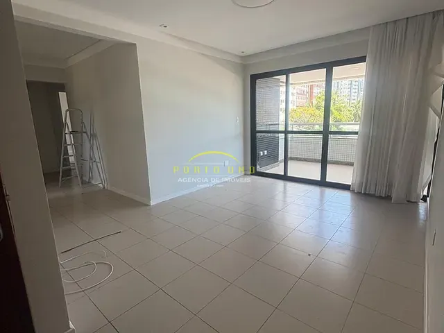 Apartamento com 131m² 3 quartos e 3 banheiros, à venda, no bairro Pituba em Salvador