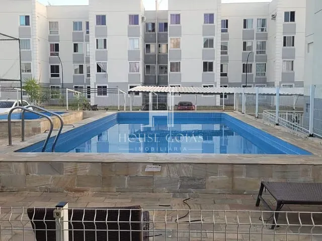 Apartamento 2 quartos e 1 banheiro, à venda, no bairro Condomínio das Esmeraldas em Goiânia