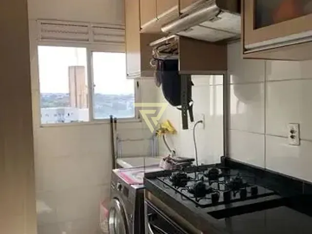 Apartamento com 46m² 2 quartos e 1 banheiro, à venda, no bairro Residencial das Américas em Ribeirão Preto