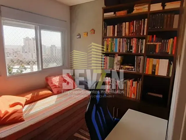 Apartamento com 60m² 2 quartos e 2 banheiros, à venda, no bairro Jardim Estoril em Bauru