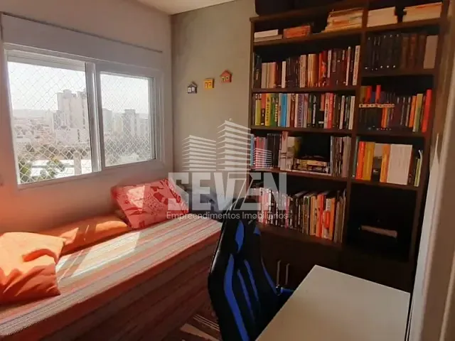 Apartamento com 60m² 2 quartos e 2 banheiros, à venda, no bairro Jardim Estoril em Bauru