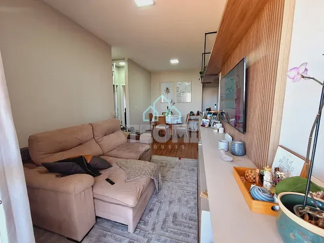 Apartamento 2 quartos e 3 banheiros, à venda, no bairro Bosque Flamboyant em Taubaté