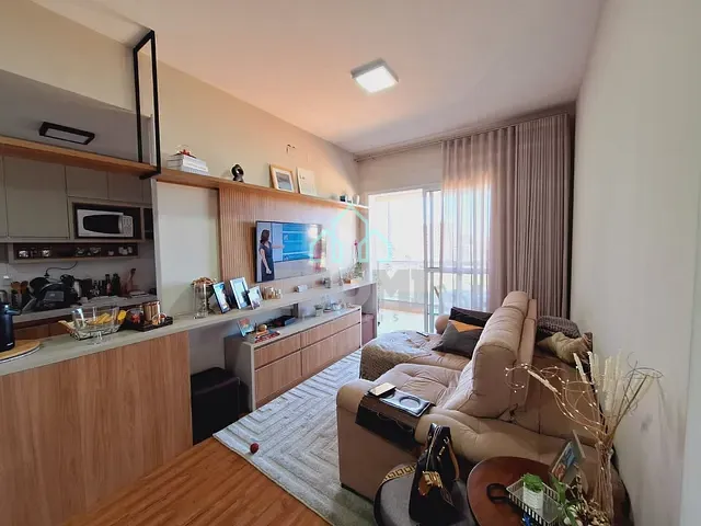 Apartamento 2 quartos e 3 banheiros, à venda, no bairro Bosque Flamboyant em Taubaté