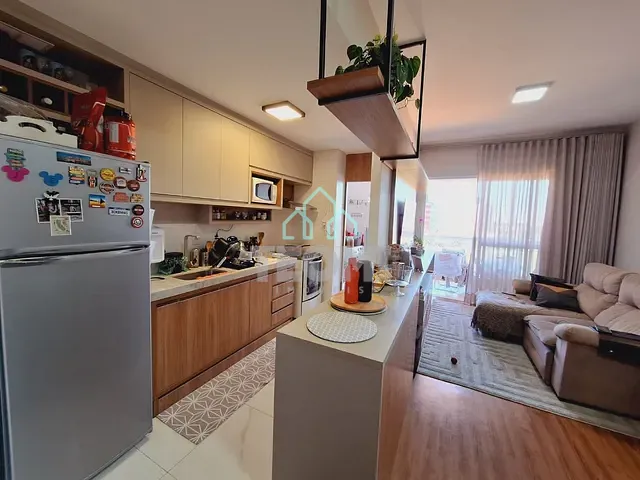 Apartamento 2 quartos e 3 banheiros, à venda, no bairro Bosque Flamboyant em Taubaté