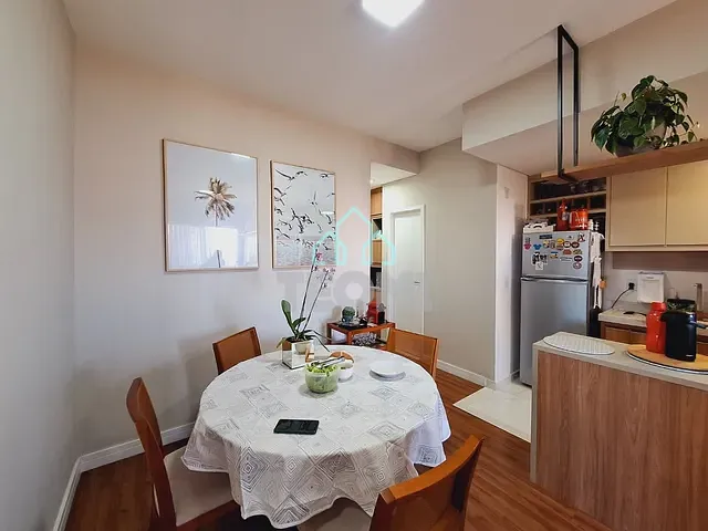 Apartamento 2 quartos e 3 banheiros, à venda, no bairro Bosque Flamboyant em Taubaté