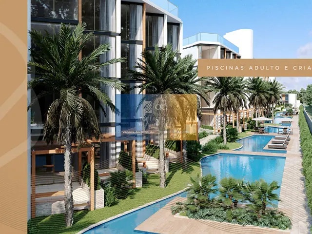 Apartamento 1 quarto e 1 banheiro, à venda, no bairro Porto de Galinhas em Ipojuca