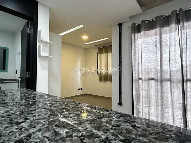 Apartamento com 47m² 1 quarto e 1 banheiro, para alugar, no bairro Prado Velho em Curitiba