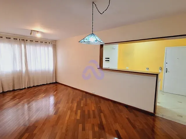 Apartamento com 100m² 3 quartos e 2 banheiros, para alugar, no bairro Vila Mariana em São Paulo