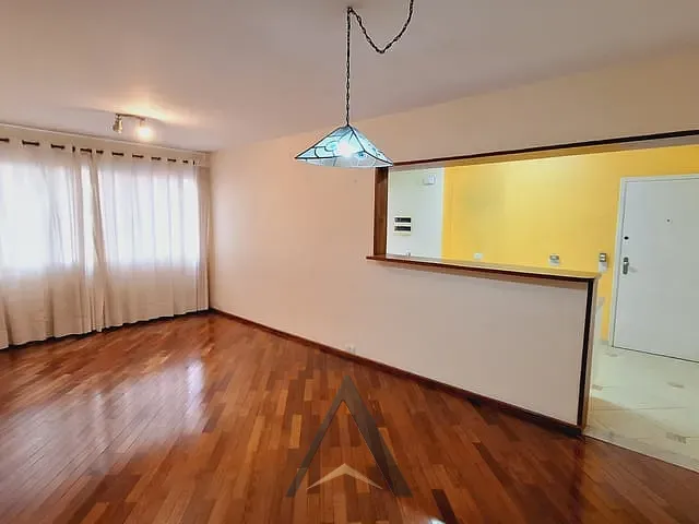 Apartamento com 100m² 3 quartos e 2 banheiros, para alugar, no bairro Vila Mariana em São Paulo