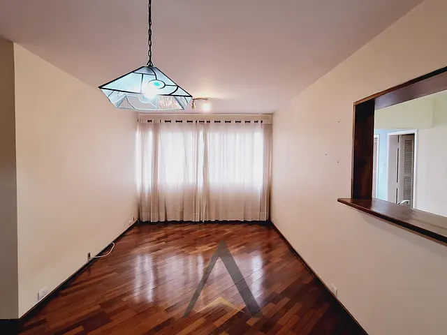 Apartamento com 100m² 3 quartos e 2 banheiros, para alugar, no bairro Vila Mariana em São Paulo
