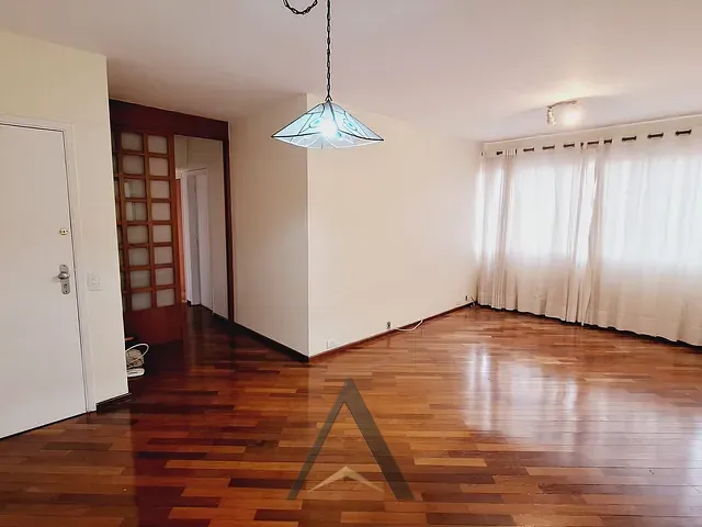 Apartamento com 100m² 3 quartos e 2 banheiros, para alugar, no bairro Vila Mariana em São Paulo