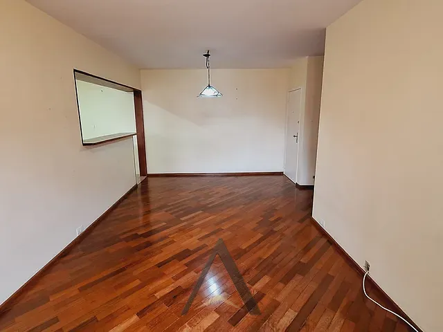 Apartamento com 100m² 3 quartos e 2 banheiros, para alugar, no bairro Vila Mariana em São Paulo