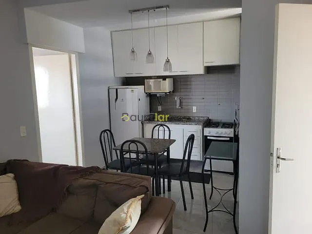Apartamento com 56m² 1 quarto e 1 banheiro, para alugar, no bairro Vila Maracy em Bauru