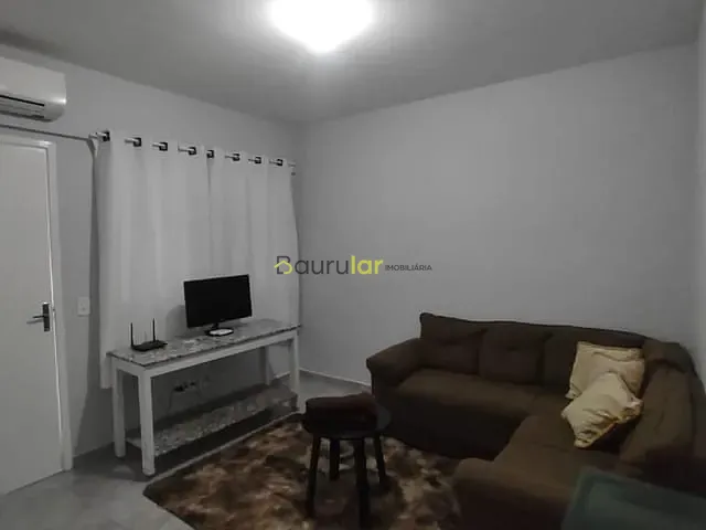Apartamento com 56m² 1 quarto e 1 banheiro, para alugar, no bairro Vila Maracy em Bauru