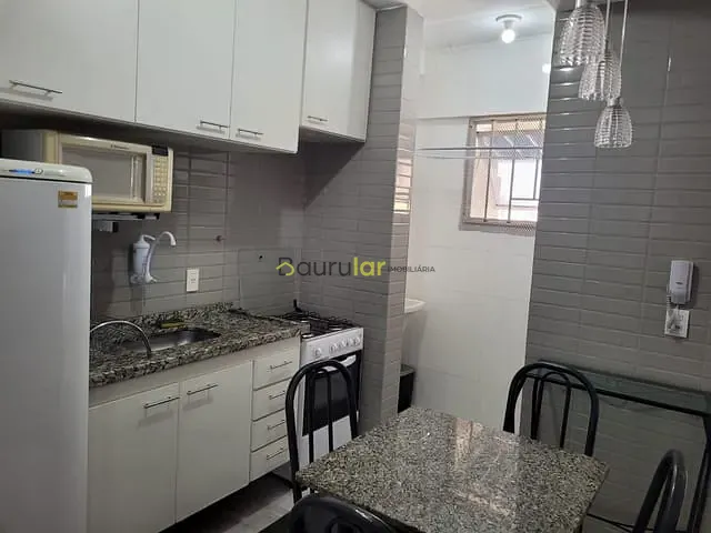Apartamento com 56m² 1 quarto e 1 banheiro, para alugar, no bairro Vila Maracy em Bauru