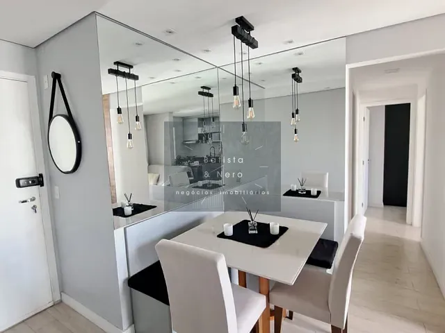 Apartamento com 56m² 2 quartos e 2 banheiros, à venda, no bairro Vila Andrade em São Paulo
