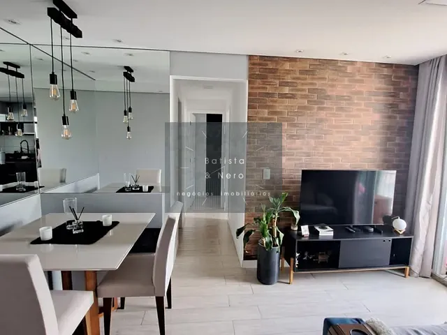 Apartamento com 56m² 2 quartos e 2 banheiros, à venda, no bairro Vila Andrade em São Paulo