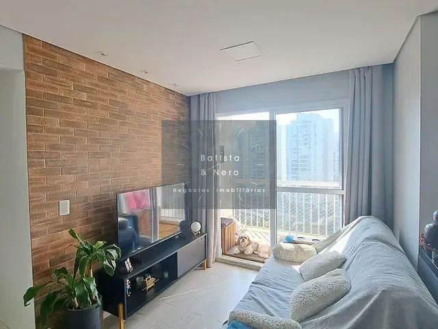 Apartamento com 56m² 2 quartos e 2 banheiros, à venda, no bairro Vila Andrade em São Paulo