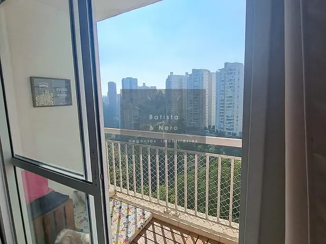 Apartamento com 56m² 2 quartos e 2 banheiros, à venda, no bairro Vila Andrade em São Paulo