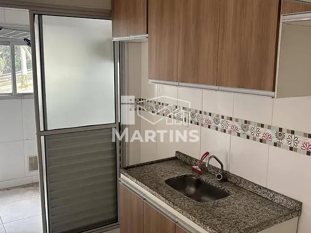 Apartamento 3 quartos e 1 banheiro, à venda, no bairro Jardim Monte Santo em Cotia