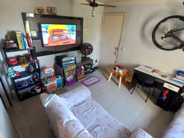 Apartamento com 55m² 2 quartos e 1 banheiro, à venda, no bairro Residencial Sírius em Campinas
