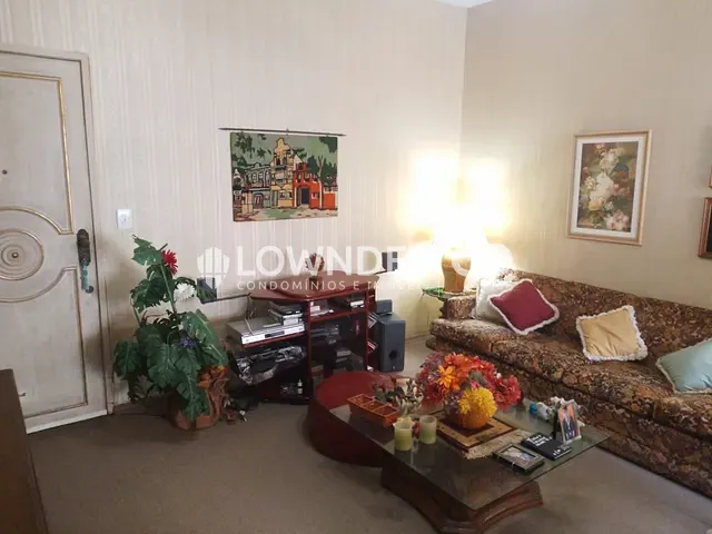Apartamento com 119m² 3 quartos e 2 banheiros, à venda, no bairro Ipanema em Rio de Janeiro
