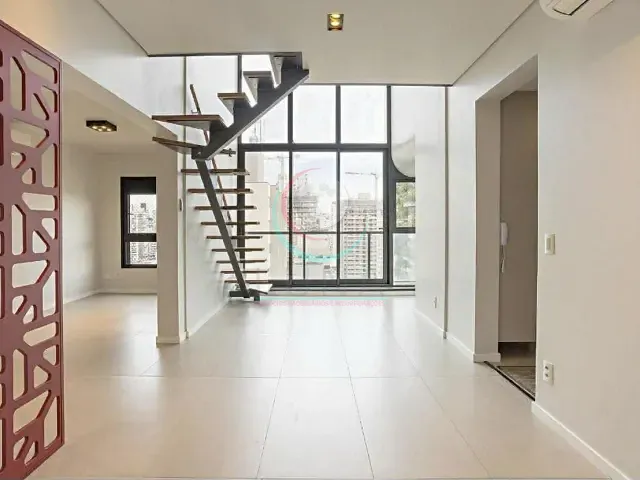 Apartamento 2 quartos e 2 banheiros, para alugar, no bairro Vila Olímpia em São Paulo