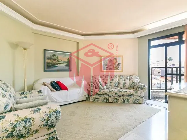 Apartamento com 124m² 4 quartos e 3 banheiros, à venda, no bairro Centro em São Bernardo do Campo