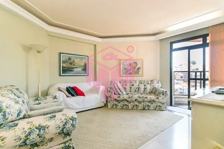 Apartamento, 4 quartos, 124 m² - Foto 1