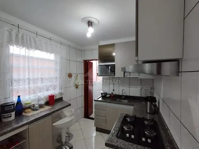 Apartamento com 59m² 2 quartos e 1 banheiro, à venda, no bairro Jardim Estrela em Mauá