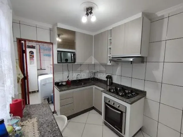 Apartamento com 59m² 2 quartos e 1 banheiro, à venda, no bairro Jardim Estrela em Mauá