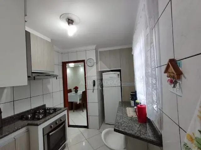 Apartamento com 59m² 2 quartos e 1 banheiro, à venda, no bairro Jardim Estrela em Mauá