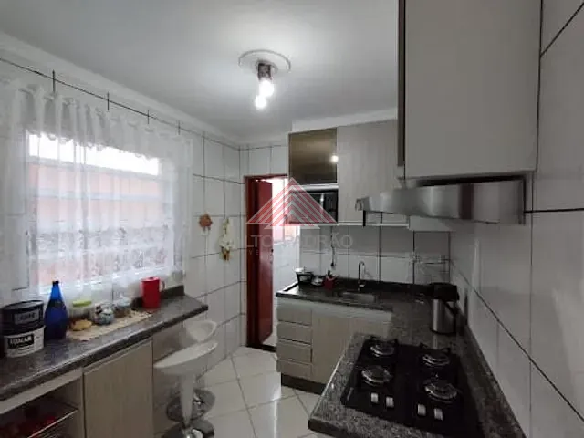 Apartamento com 59m² 2 quartos e 1 banheiro, à venda, no bairro Jardim Estrela em Mauá
