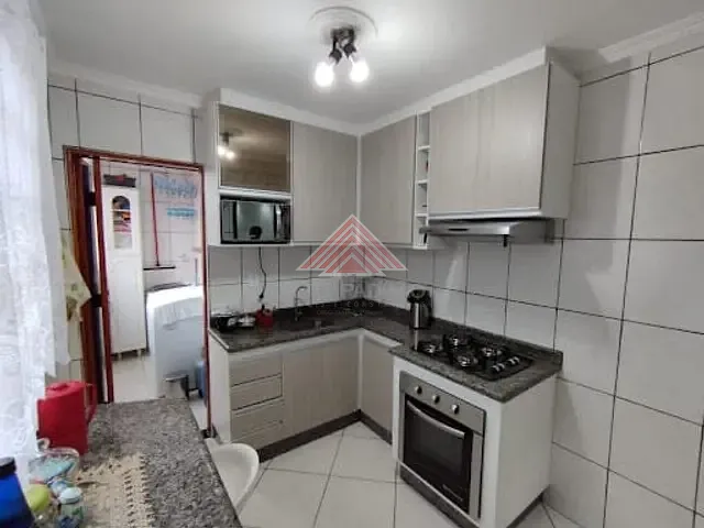 Apartamento com 59m² 2 quartos e 1 banheiro, à venda, no bairro Jardim Estrela em Mauá