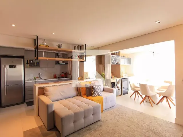 Foto do Apartamento - Apartamento à venda na Mooca – 2 Dormitórios (1 Suíte) + Closet | 3 Vagas | Mobiliado e Decorado | Rec Imóveis Ltda